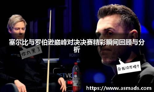 塞尔比与罗伯逊巅峰对决决赛精彩瞬间回顾与分析