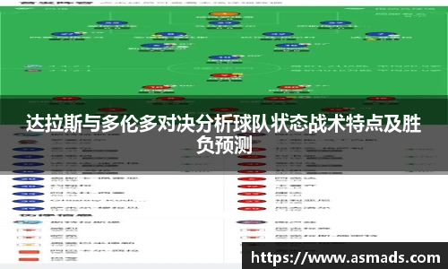 达拉斯与多伦多对决分析球队状态战术特点及胜负预测